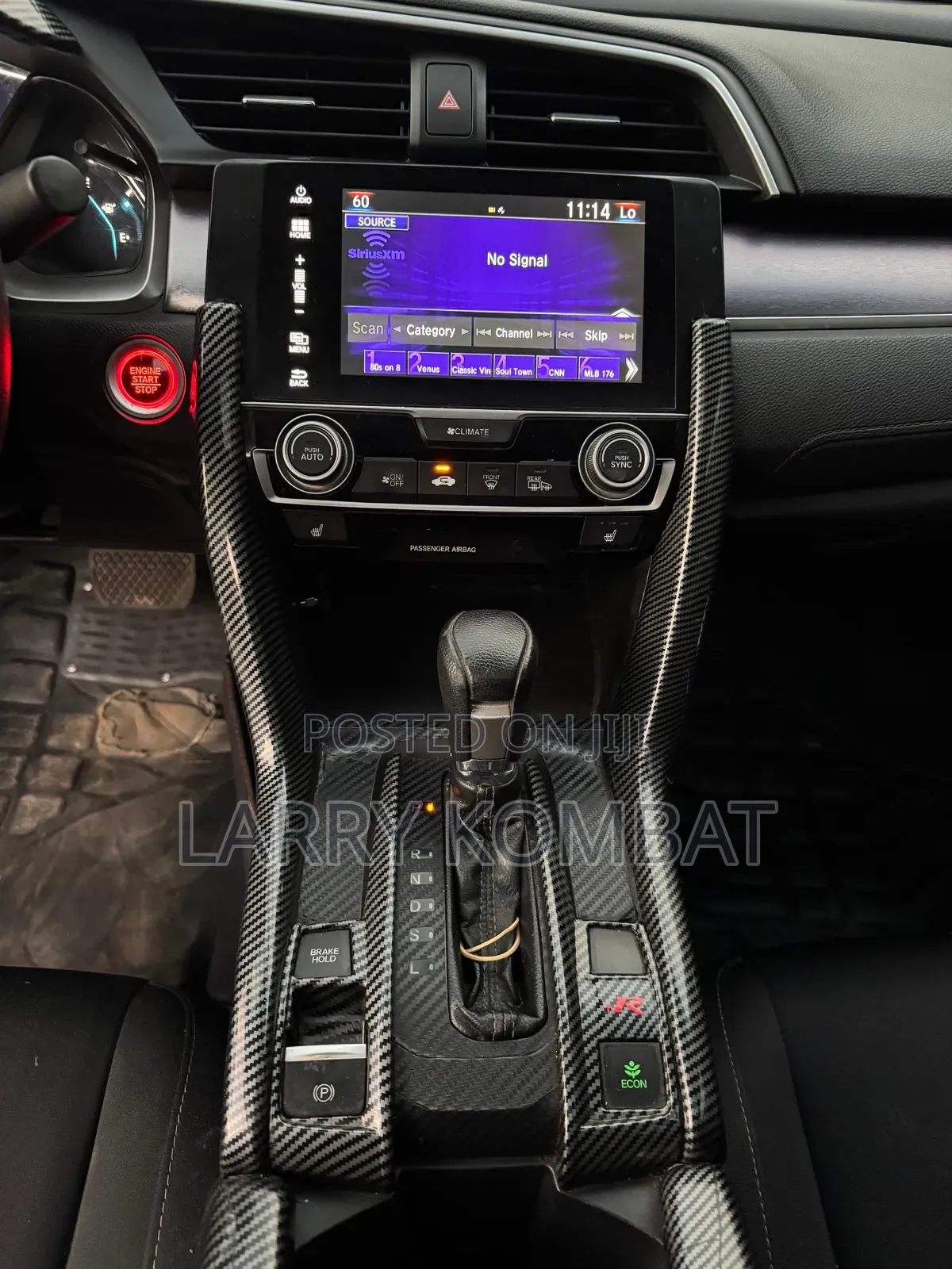 Honda Civic LX 4dr Sedan (2.0L 4cyl) 2016 Gray