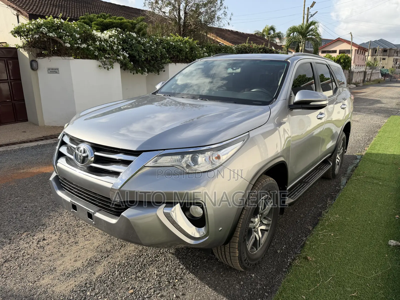Toyota Fortuner 2.7 AWD 2017 Silver