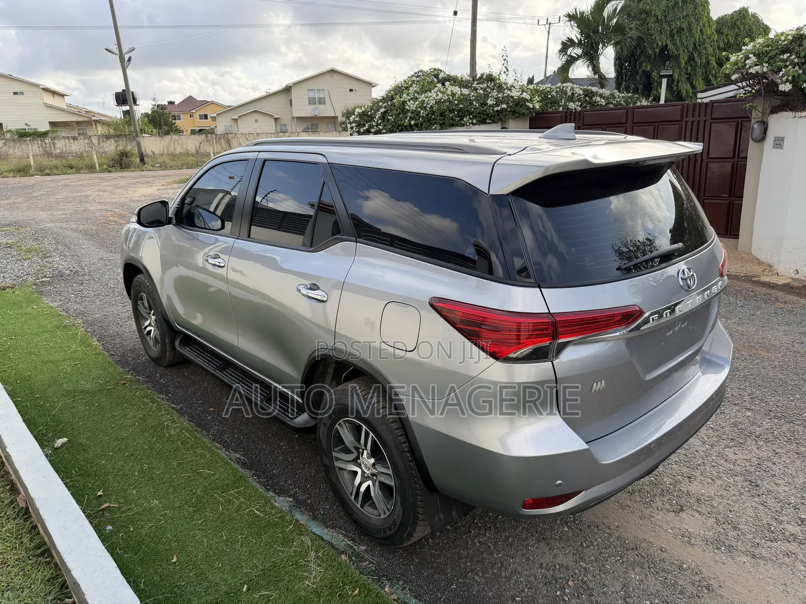 Toyota Fortuner 2.7 AWD 2017 Silver