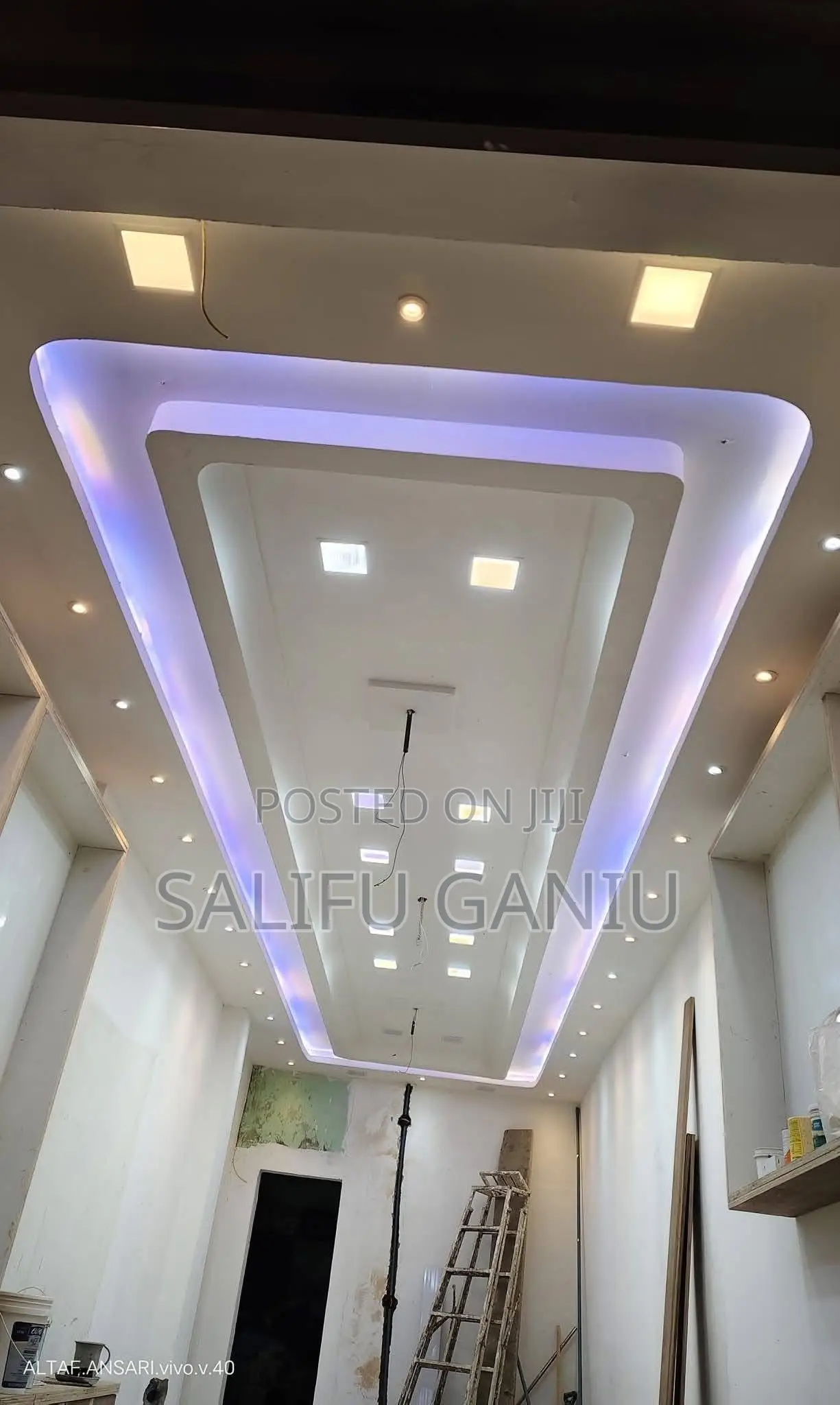 Qasim Ceiling