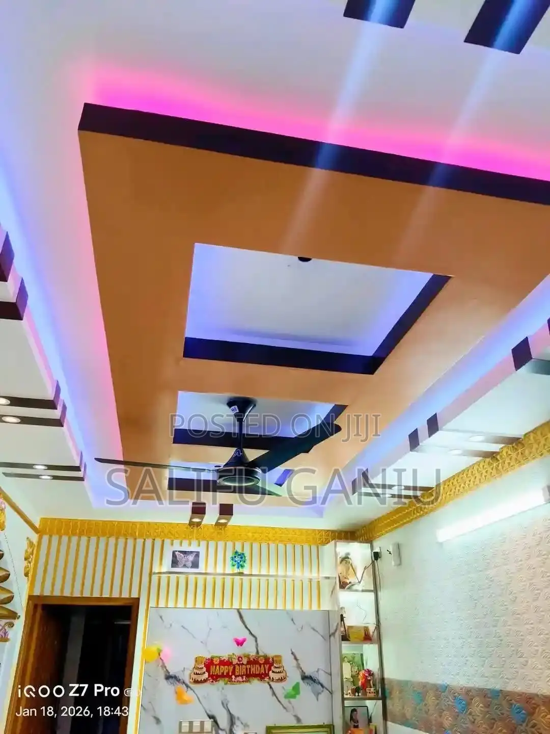 Qasim Ceiling