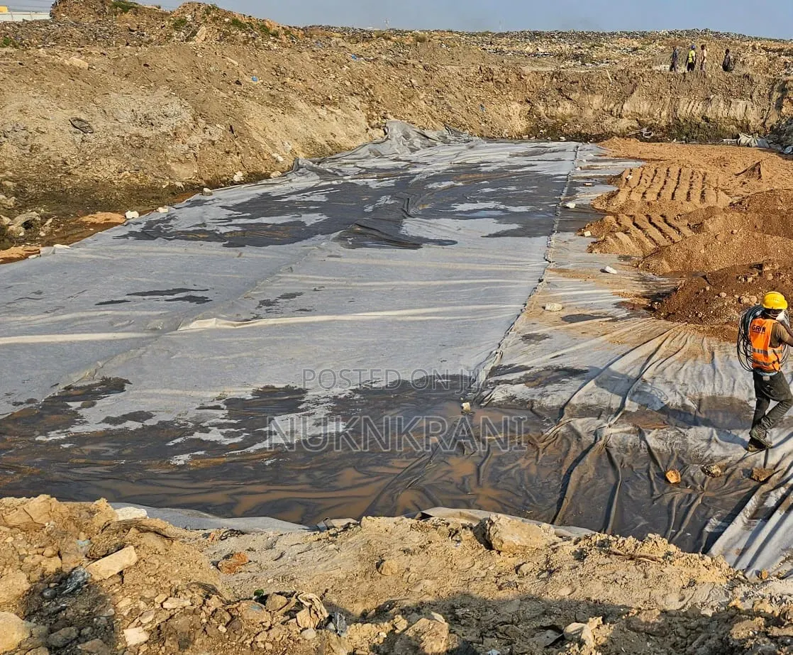 Geotextile for Sale at Gh16 Per M2 Minimum. 100gsm and 300gsm