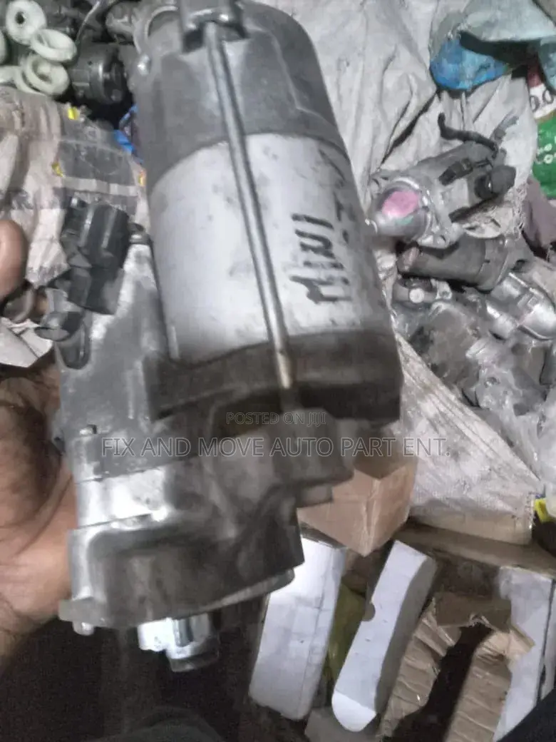 Land Cruiser/4runner/Hi-Ace 3.0 (D-4d) Home Used Tested Starter Motor