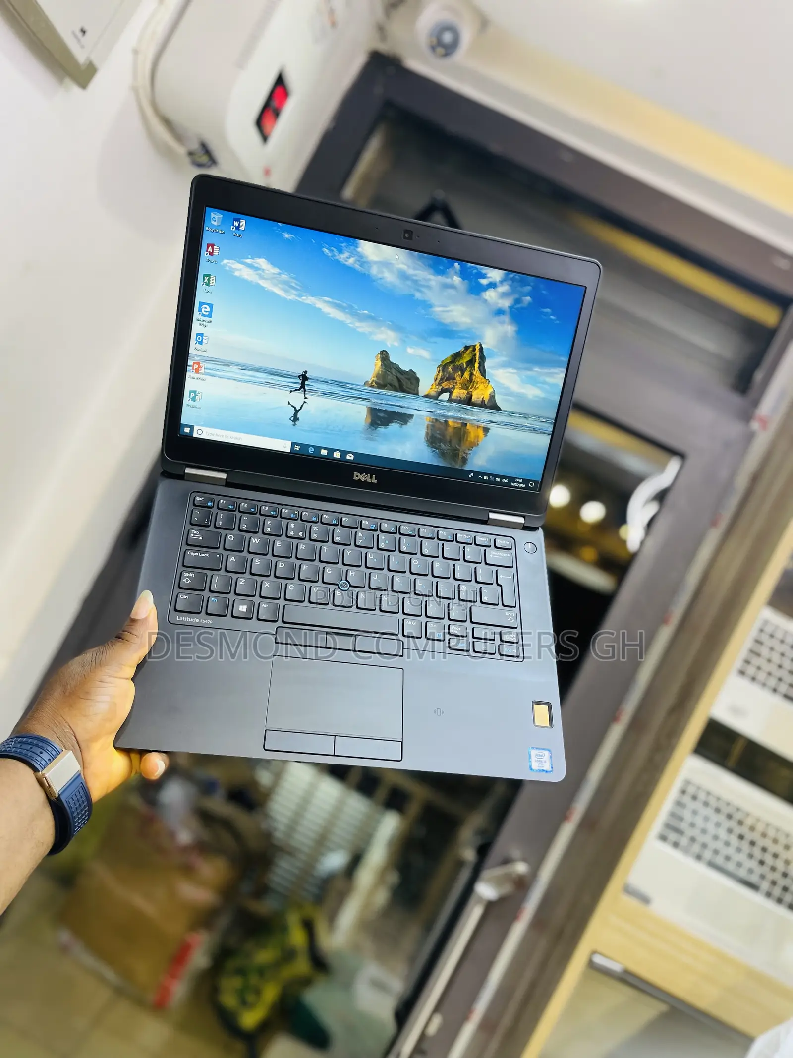 Laptop Dell Latitude 14 E5470 8GB Intel Core i5 SSD 128GB