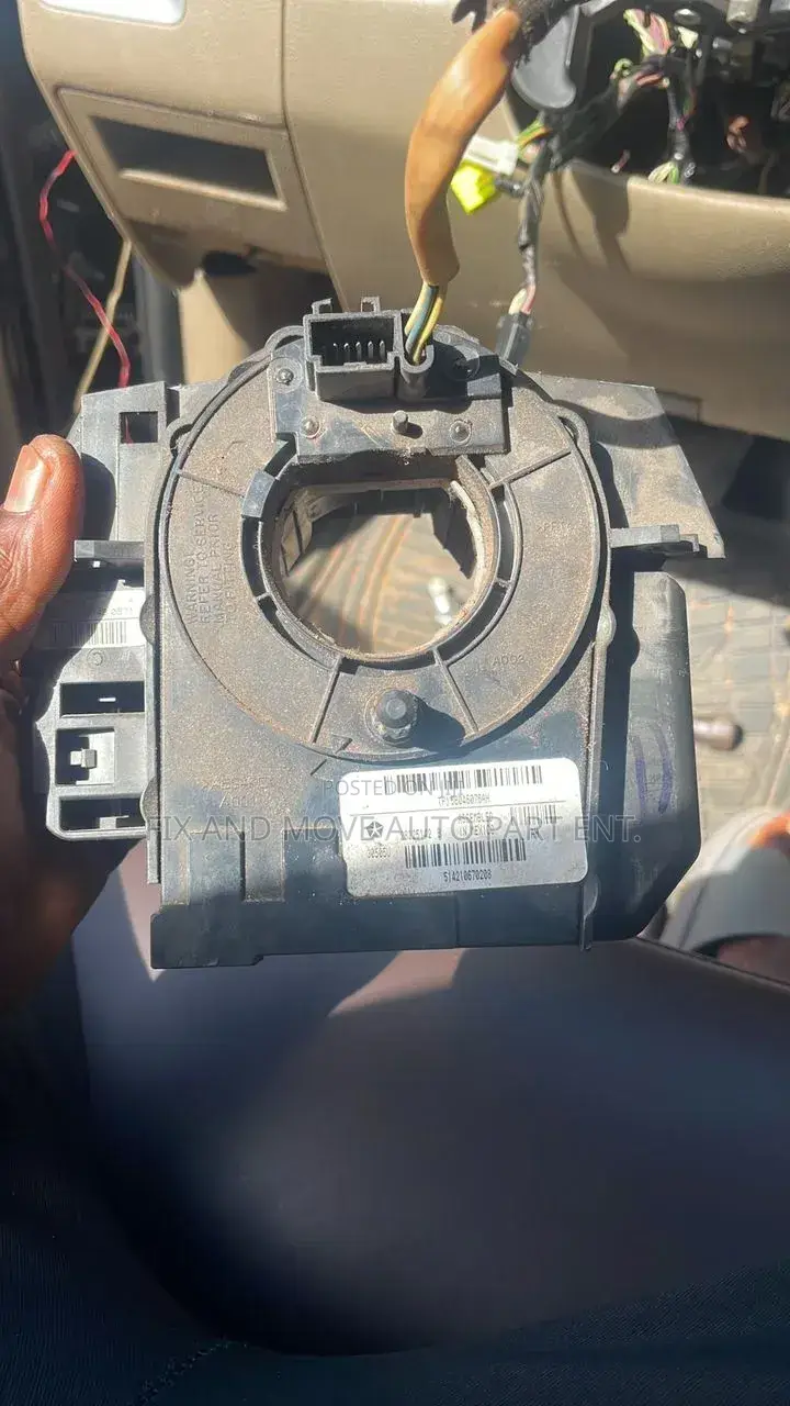 Dodge Ram 2009-2012 Home Used Horn Plate(Angle Sensor) Available