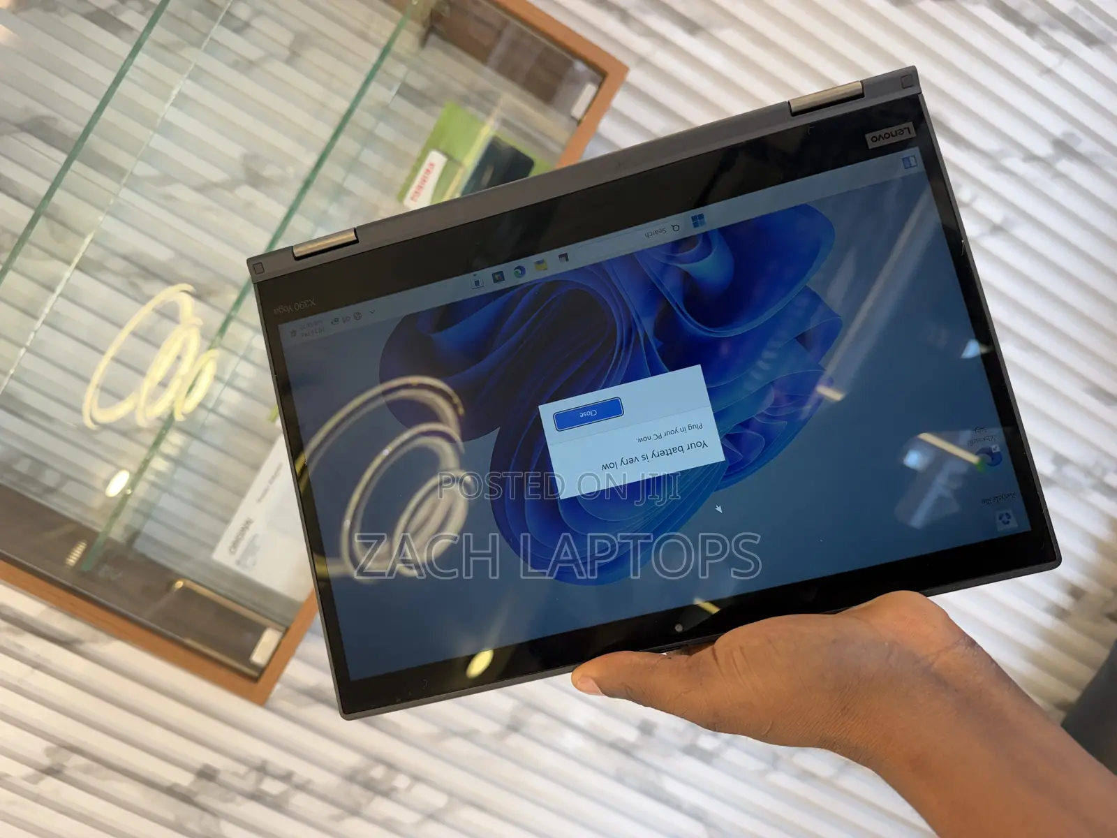 Laptop Lenovo ThinkPad X390 Yoga 16GB Intel Core i7 SSD 256GB