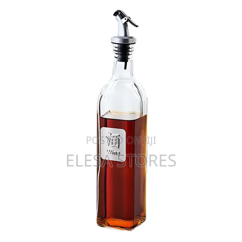 Glass Oil Bottle Dispenser