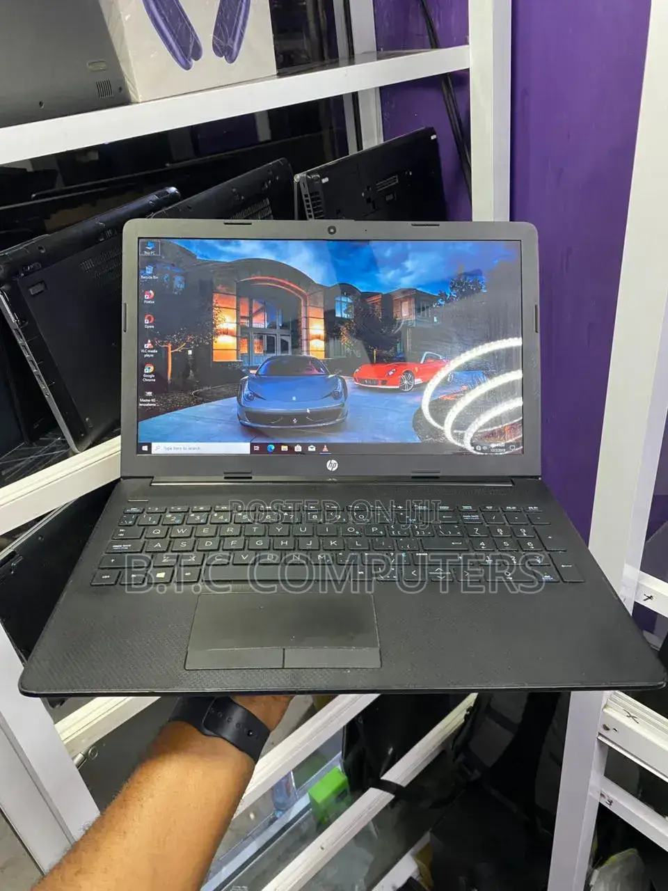 Laptop HP Pavilion 15 8GB AMD A6 SSD 128GB