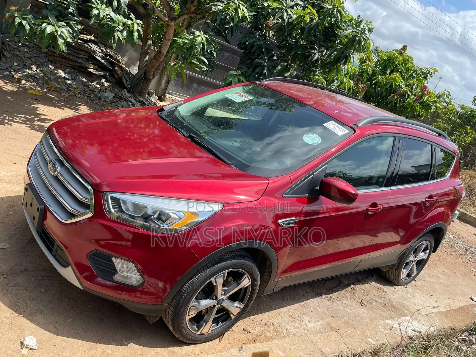 Ford Escape SE 4x4 2017 Red