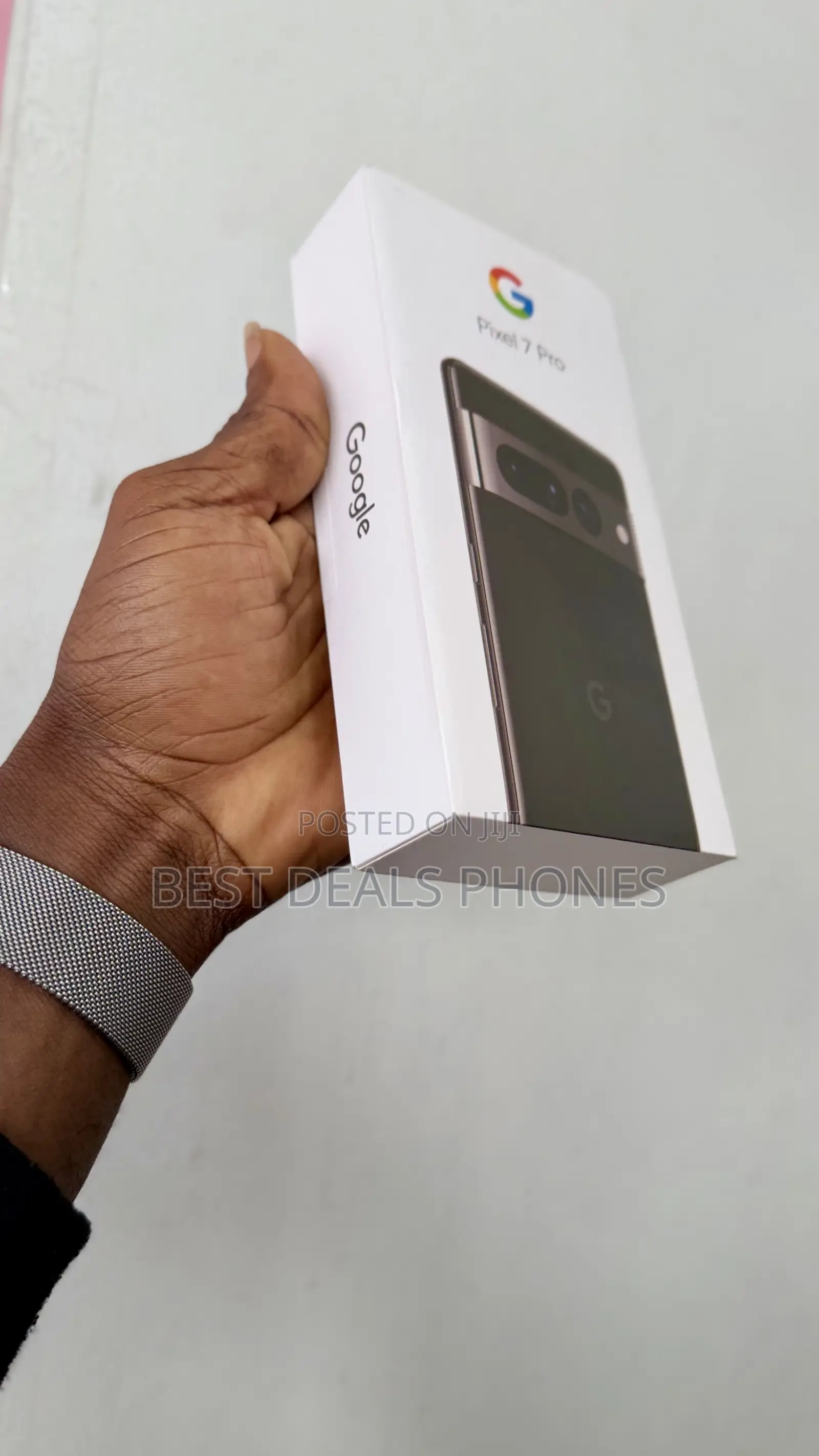 New Google Pixel 7 Pro 128 GB Rose Gold