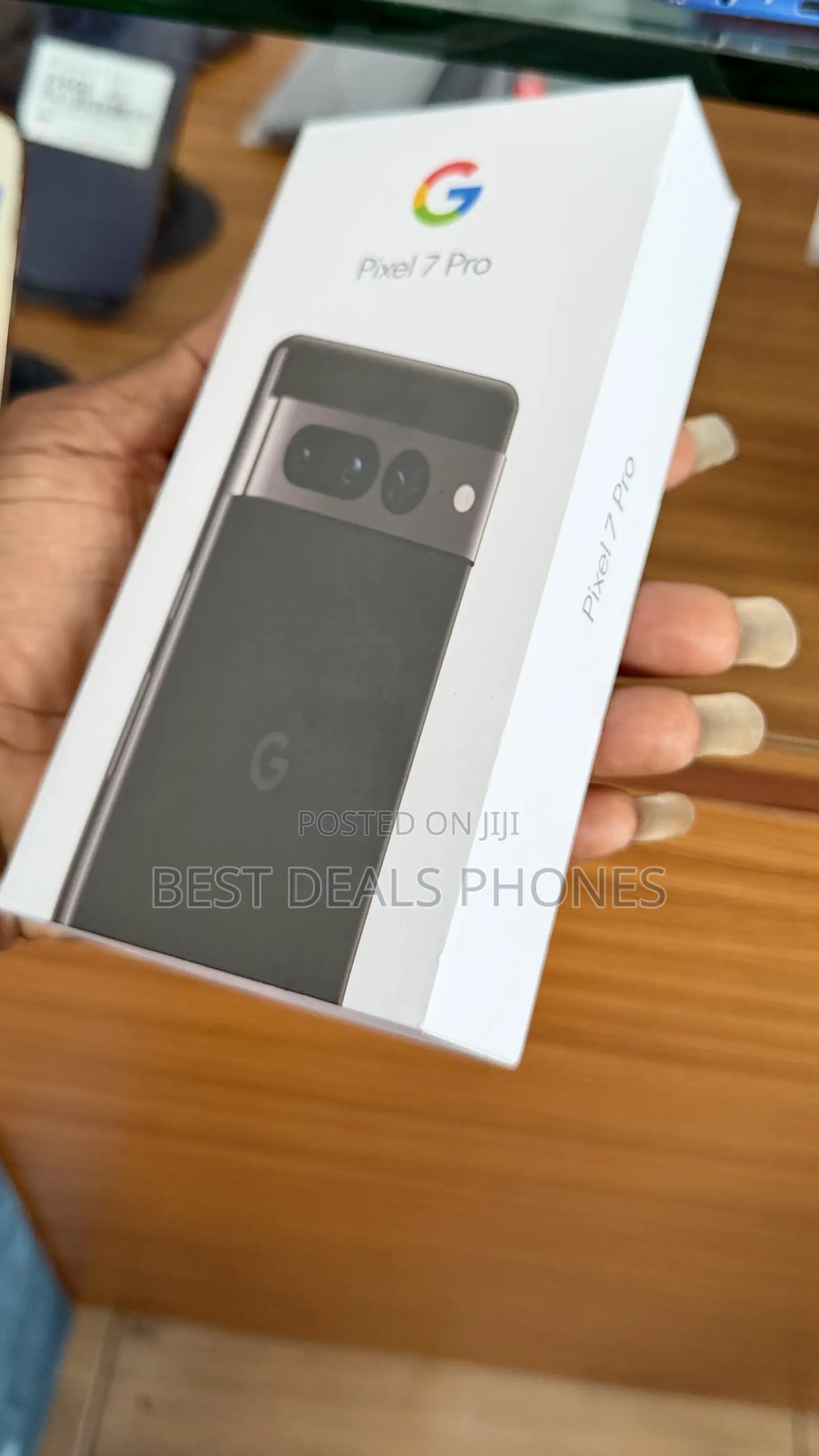 New Google Pixel 7 Pro 128 GB Gray