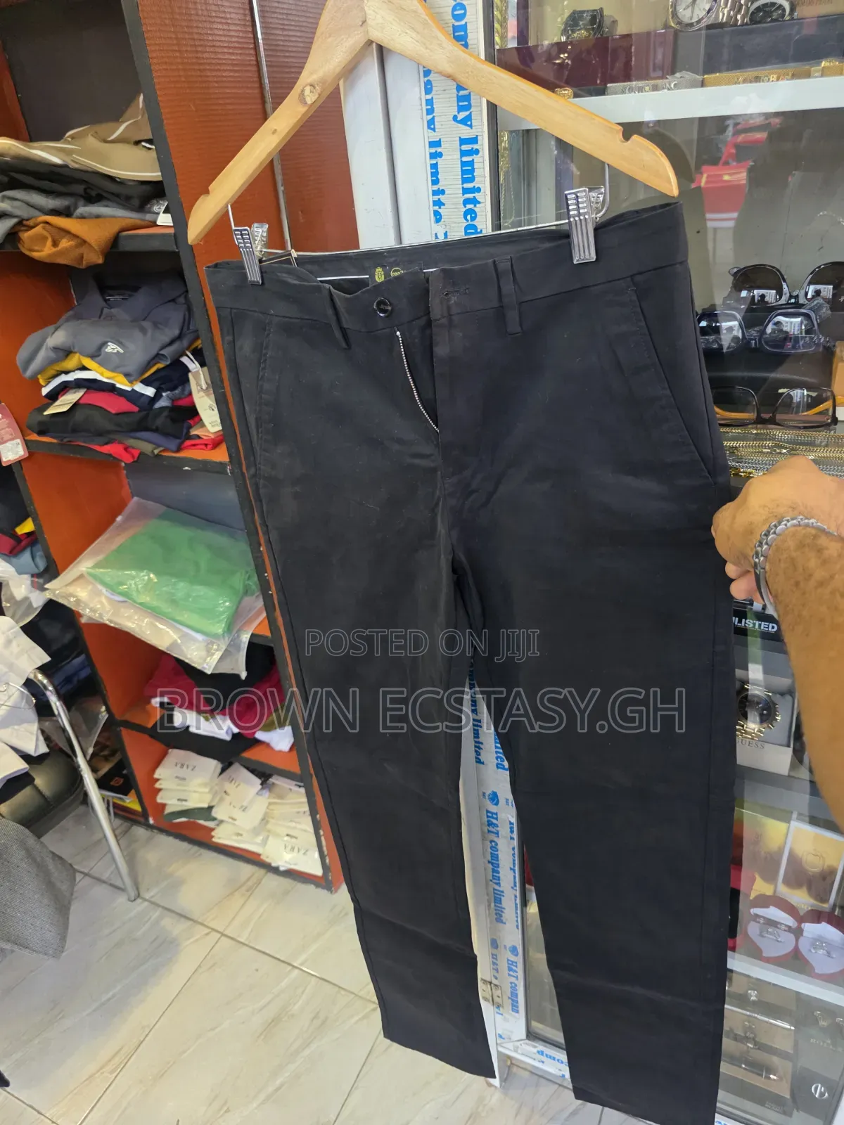 Chino Trousers (Swipe for More)