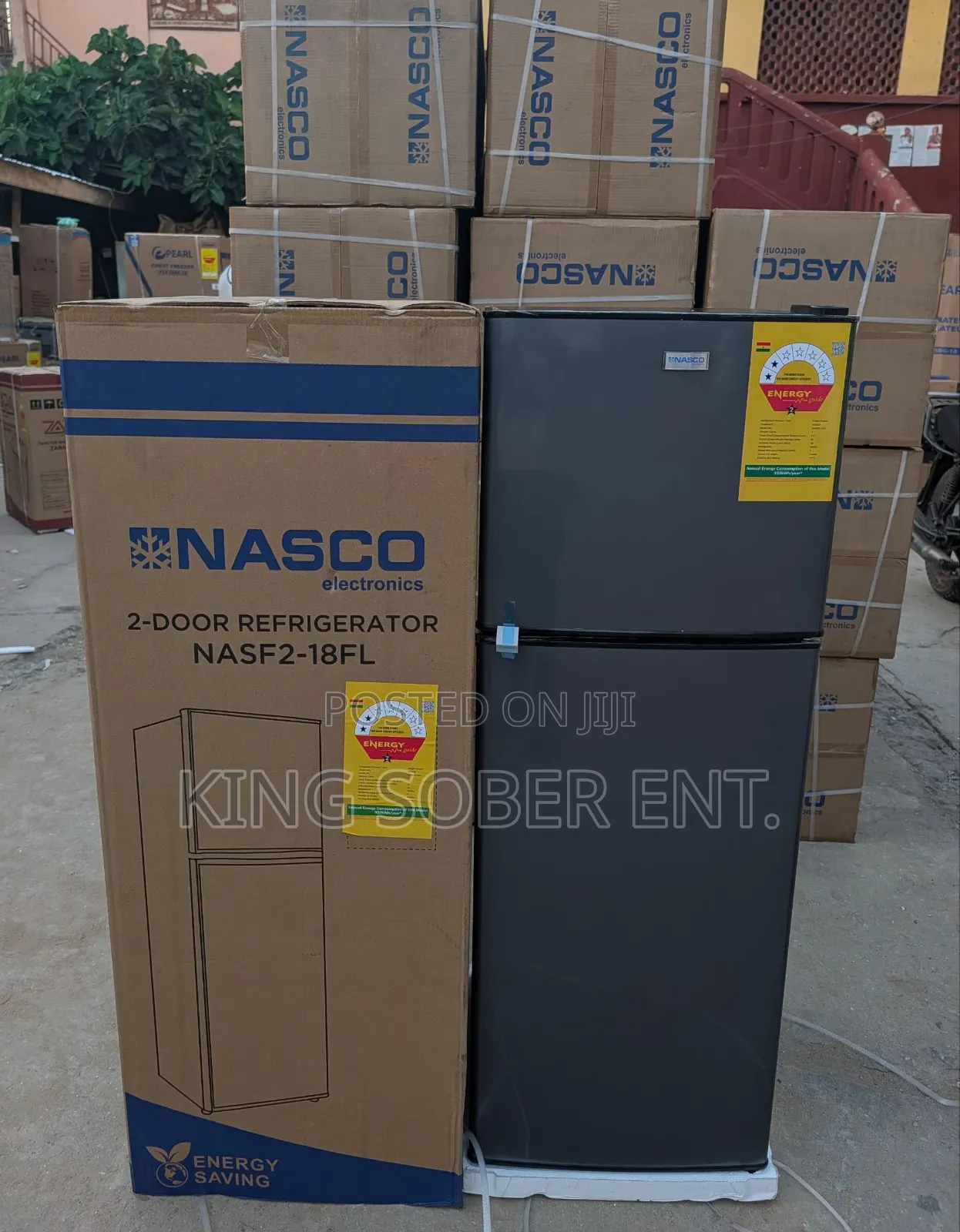 Nasco 
Nasf2-18fl Top Mounted Refrigerator 158ltrs
 Ghc2150