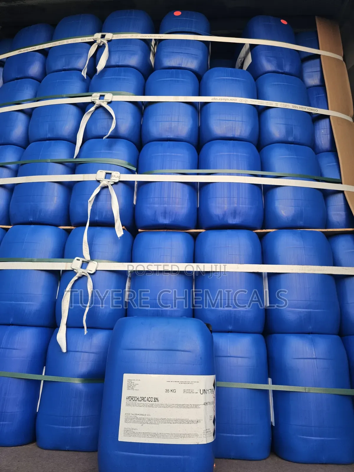 Hydrochloric Acid 30-33% ( Belgium)