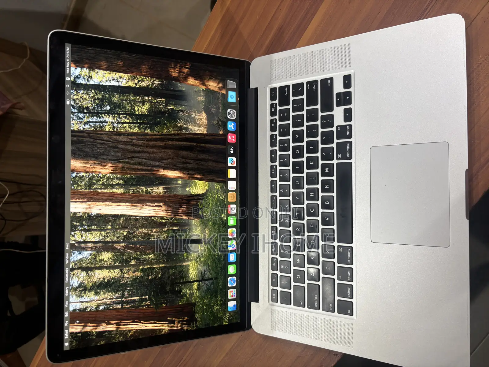 Laptop Apple MacBook 2013 8GB Intel Core i7 SSD 256GB