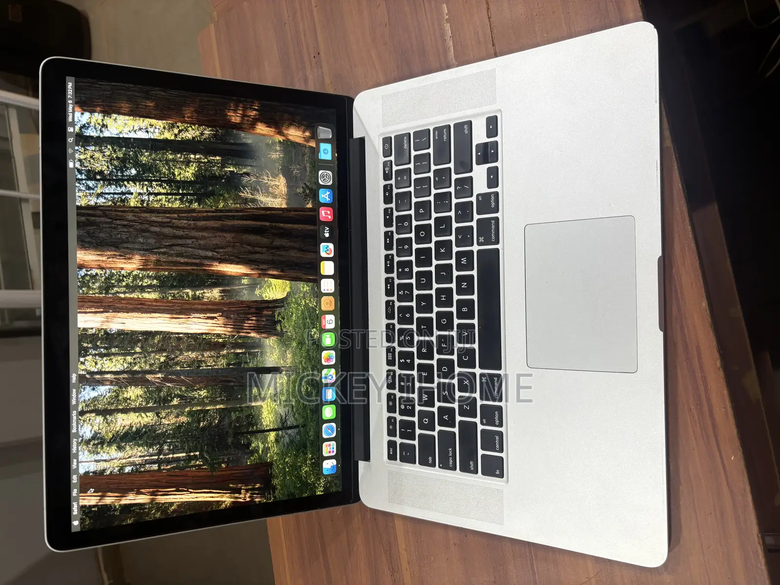 Laptop Apple MacBook 2013 8GB Intel Core i7 SSD 256GB