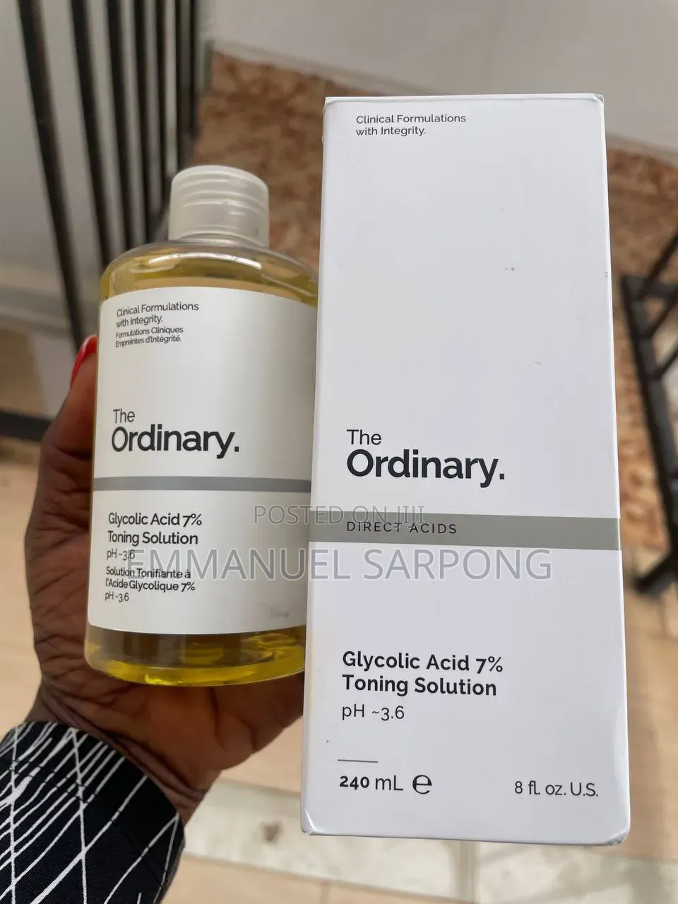 The Ordinary Glycolic Toner 240ml