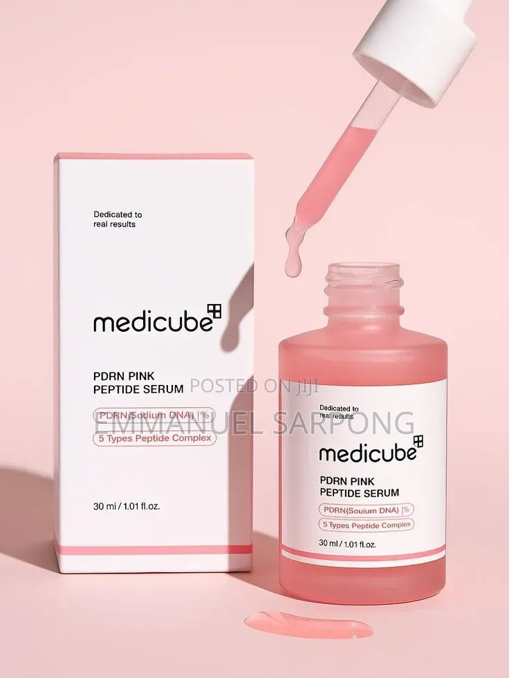 Medicube PDRN Pink Peptide Serum (30ml)