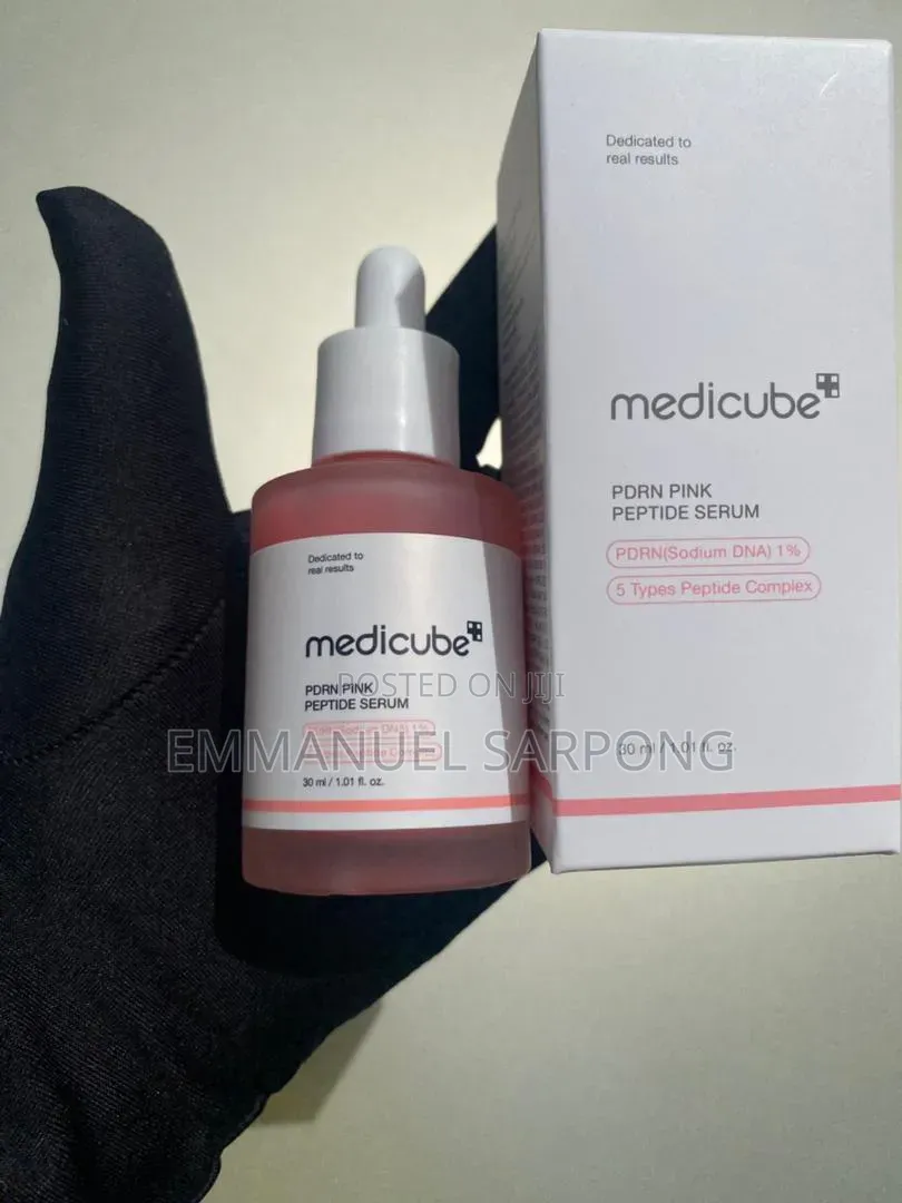 Medicube PDRN Pink Peptide Serum (30ml)