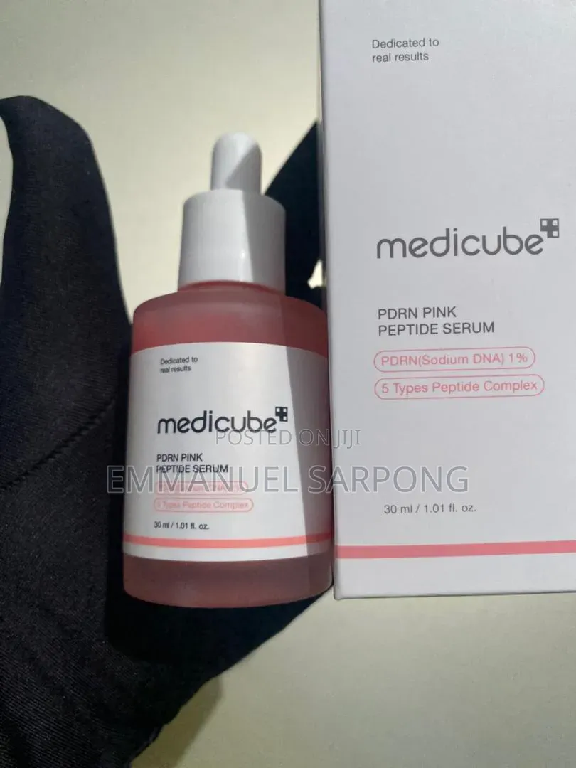 Medicube PDRN Pink Peptide Serum (30ml)