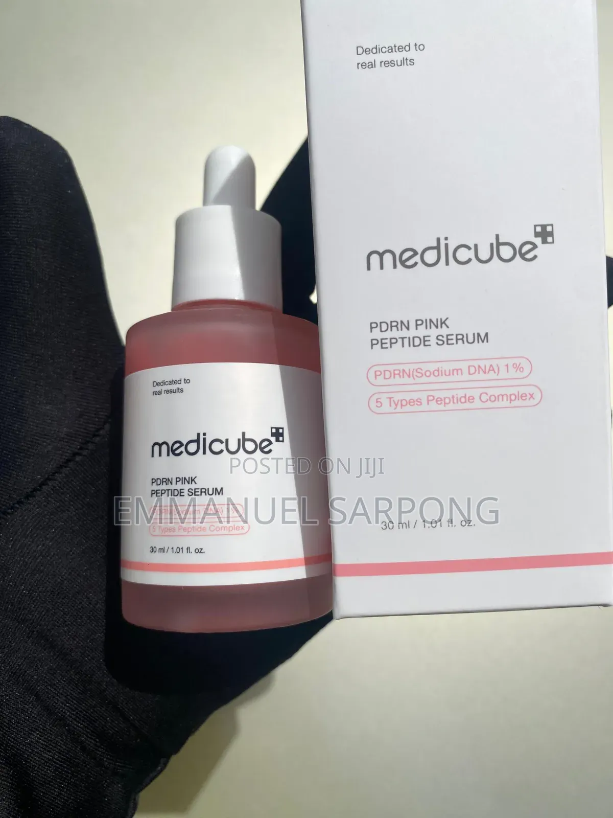 Medicube PDRN Pink Peptide Serum (30ml)