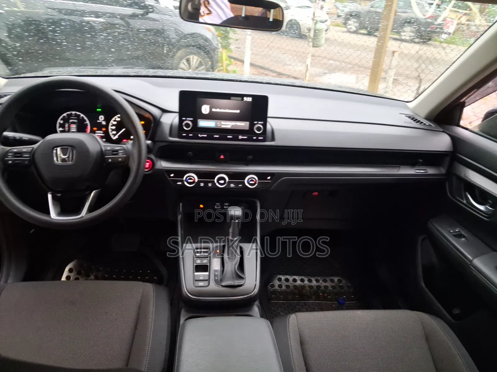 Honda CR-V LX 2WD 2024 Black