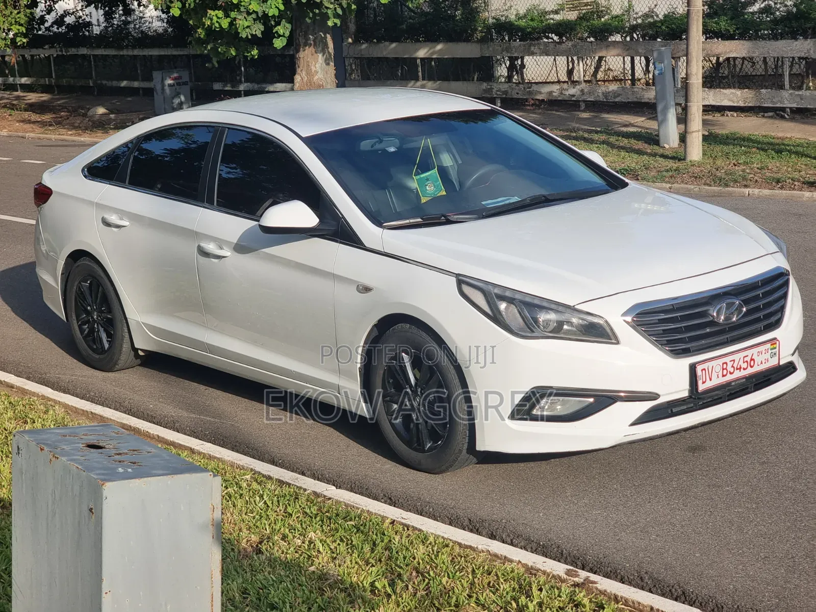 Hyundai Sonata Eco 4dr Sedan (1.6L 4cyl Turbo 7AM) 2015 White