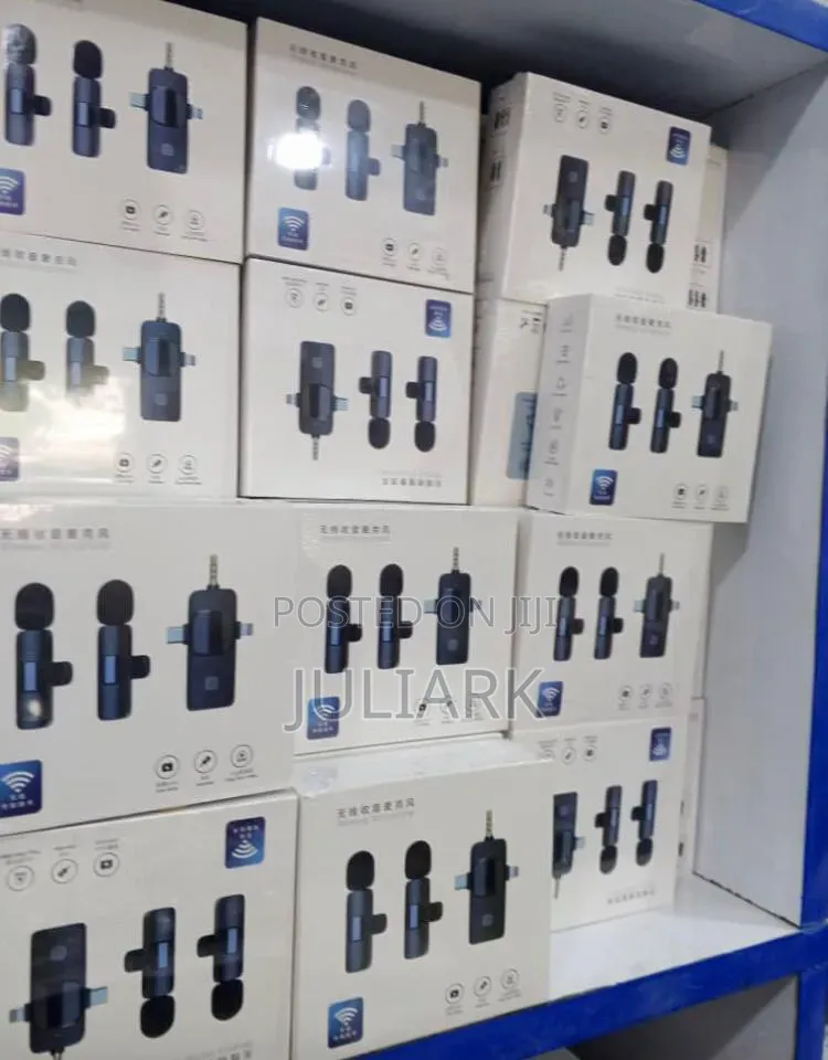 3in1 Wireless Lavalier Lapel