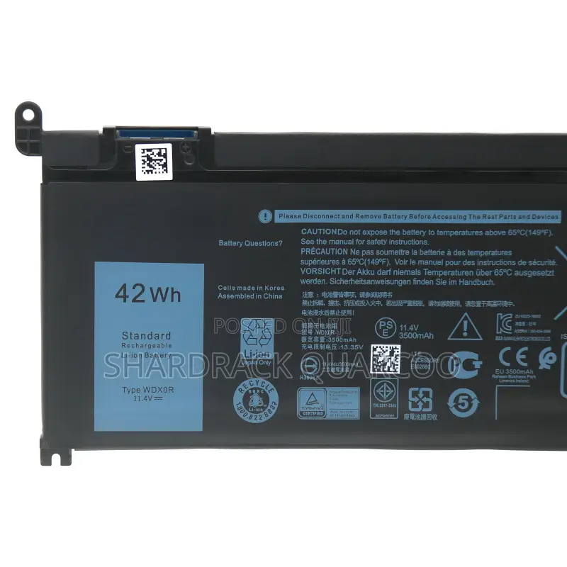 Wdxor Laptop Battery for Dell Inspiron 14-5468 7460 15-5565 5567