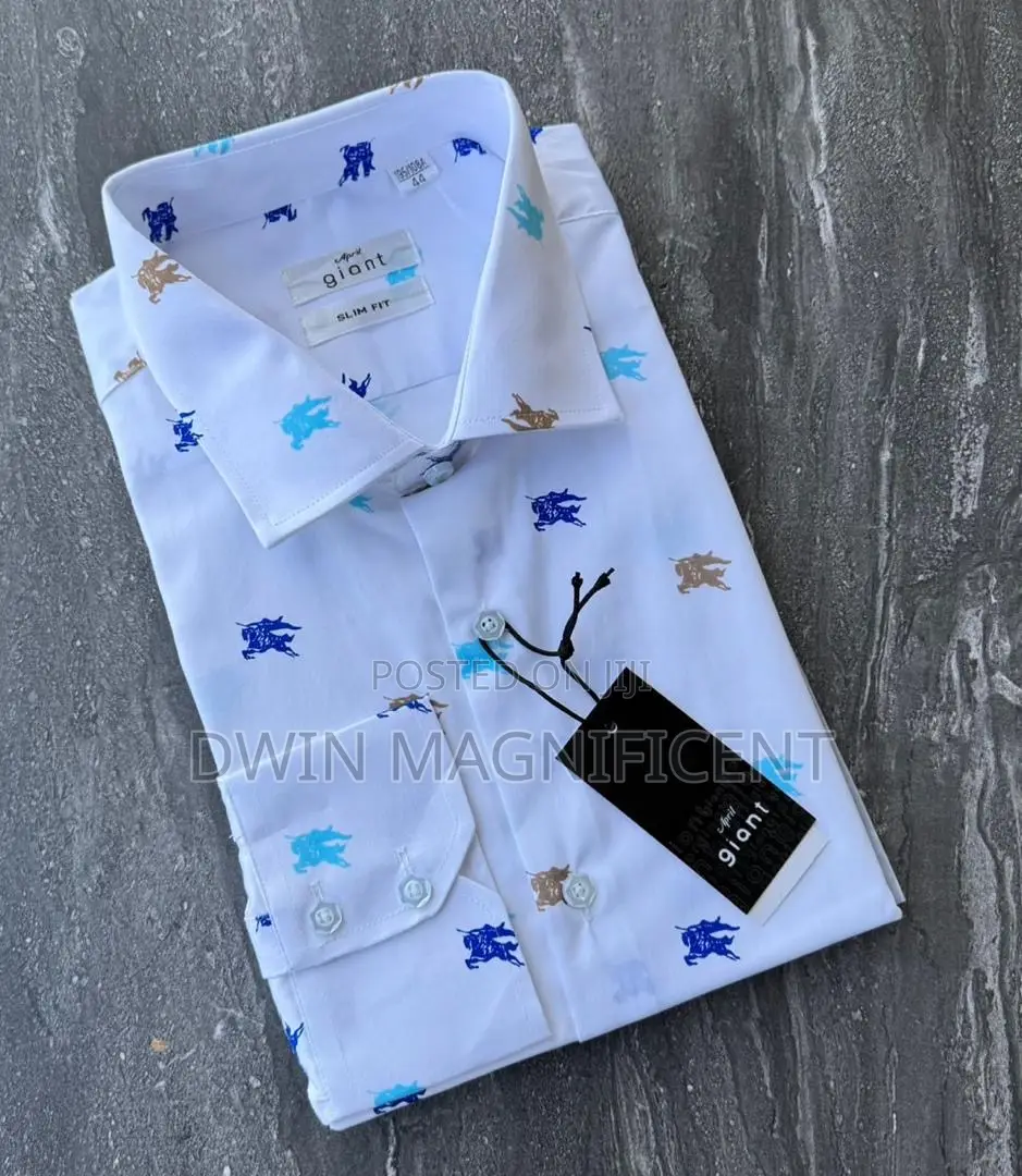 April Giant Brand Slim Fit Shirt