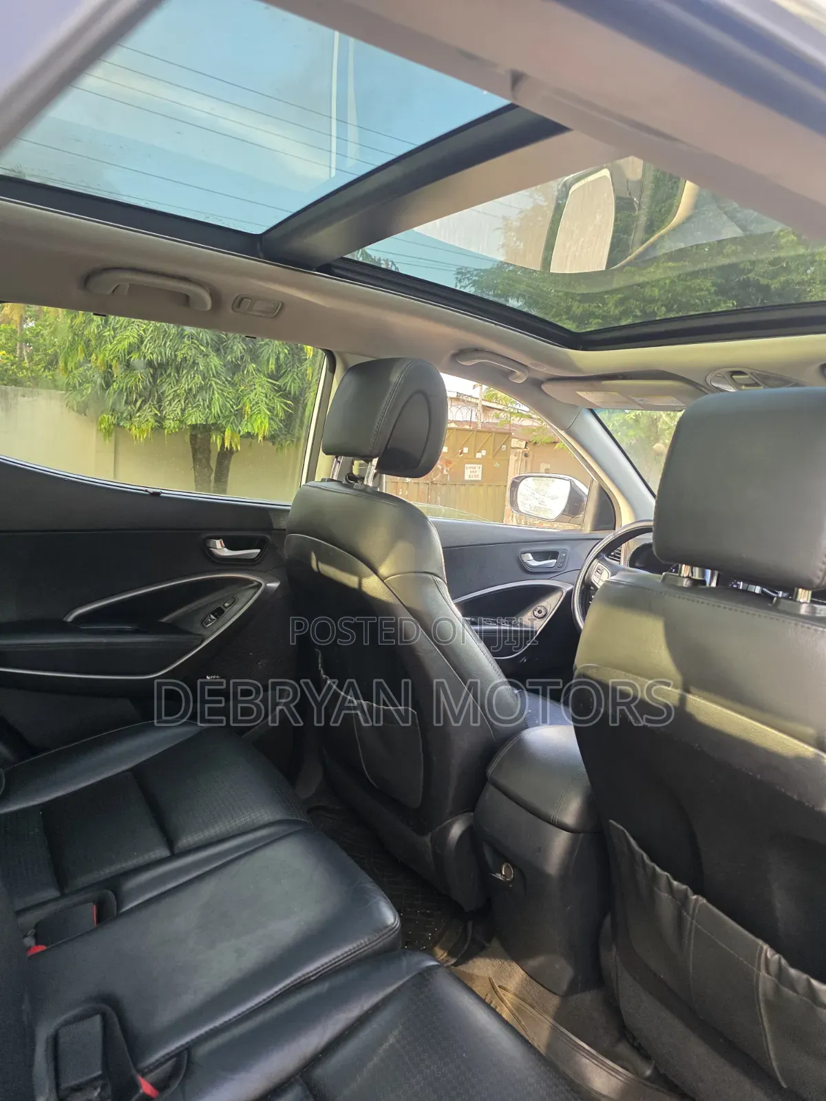 Hyundai Santa Fe 2015 White