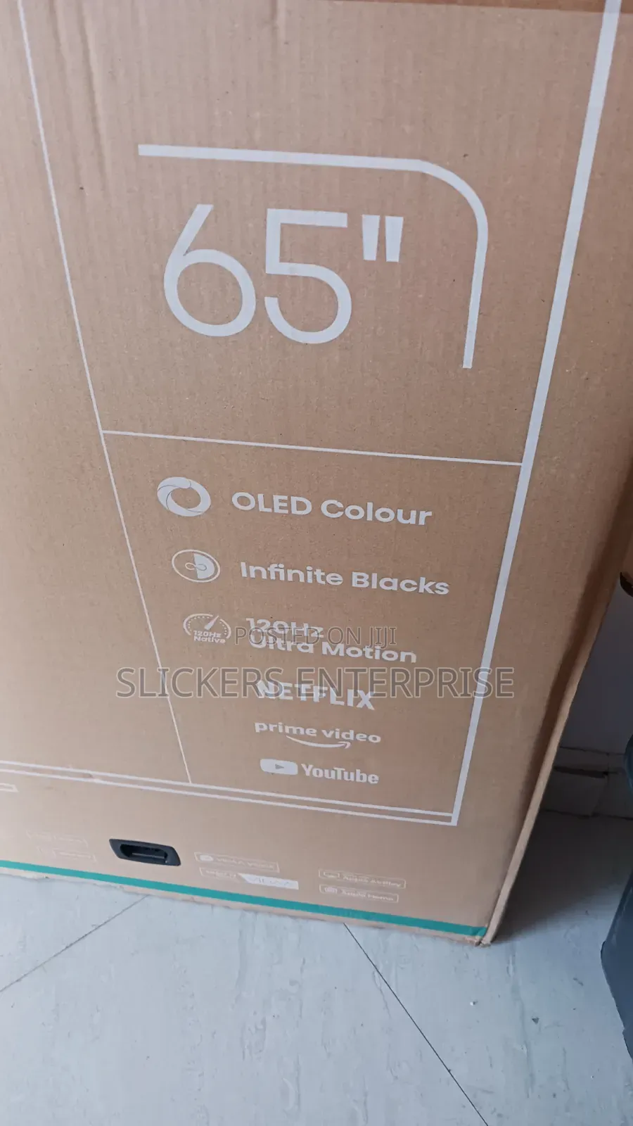 65" Hisense Oled A8 Series Television