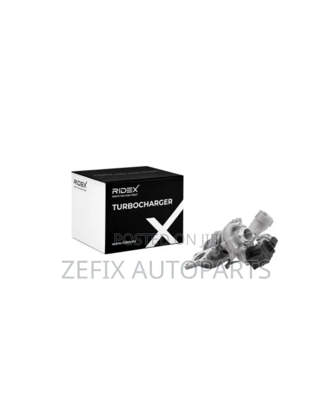 Vw Golf Tiguan / Audi A3 Q3 1.4 Tsi Complete Turbo — Ridex