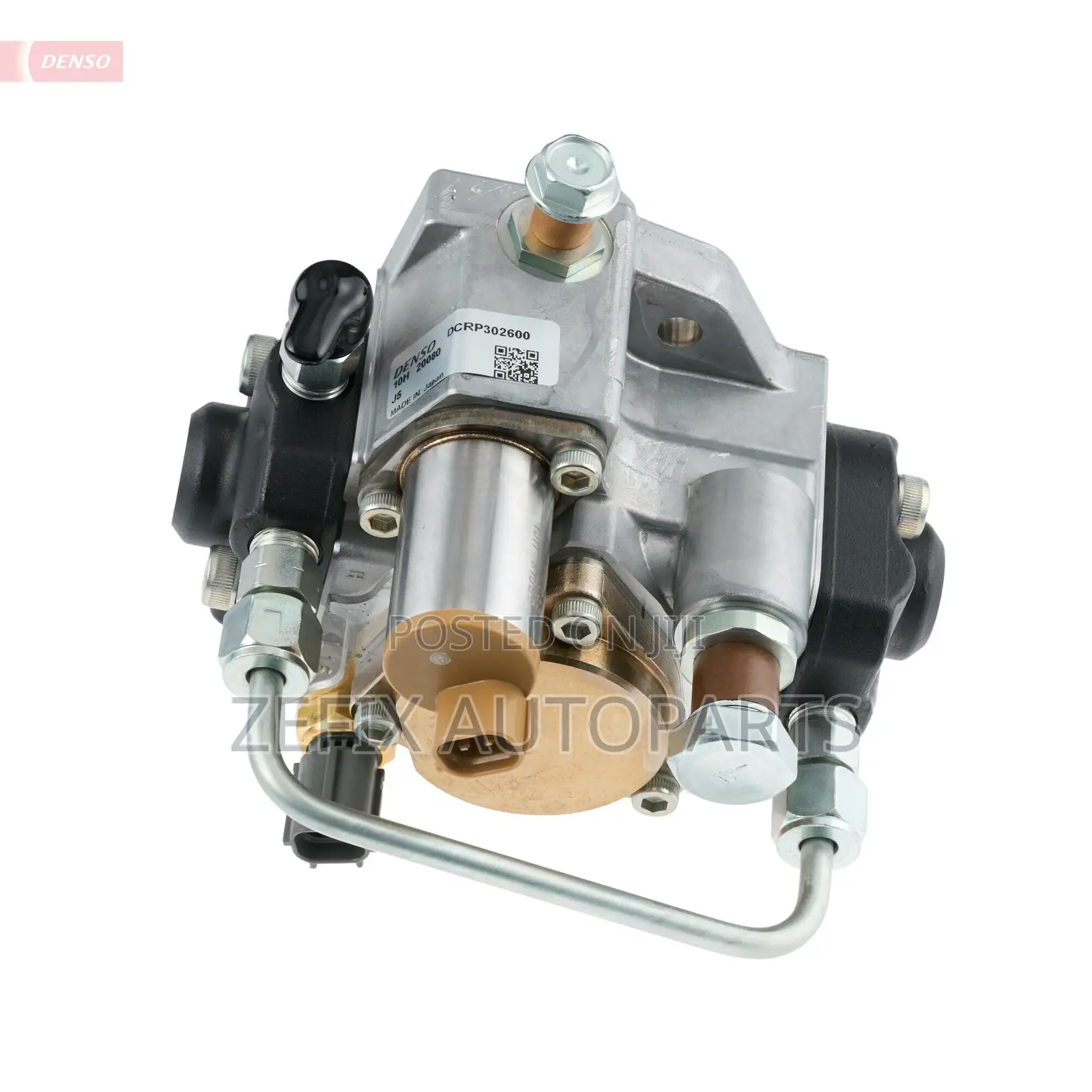 Isuzu NPR NQR Forward 4hk1 Hp3 Pump Denso Dcrp302600 Genuine