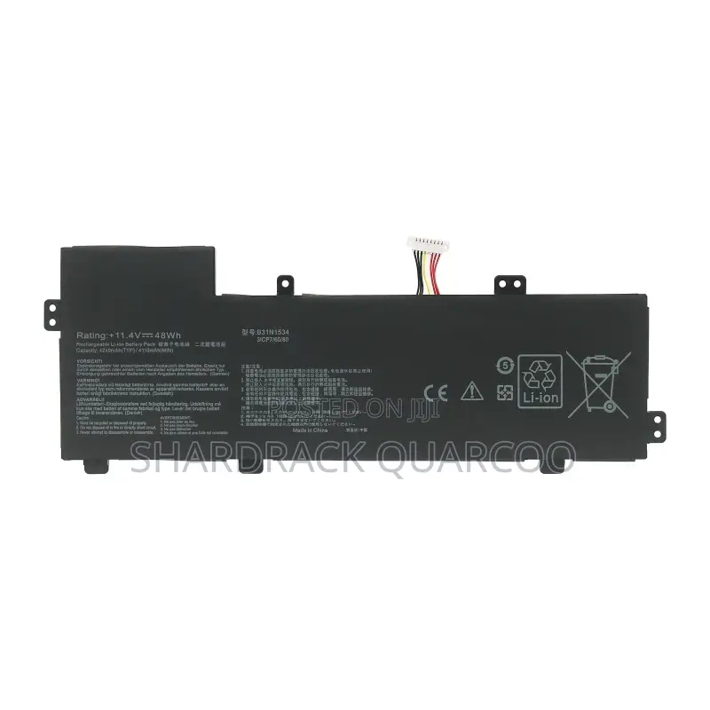 B31n1534 Laptop Battery for Asus Zenbook U5000u Ux510 Ux510ux Ux510uw