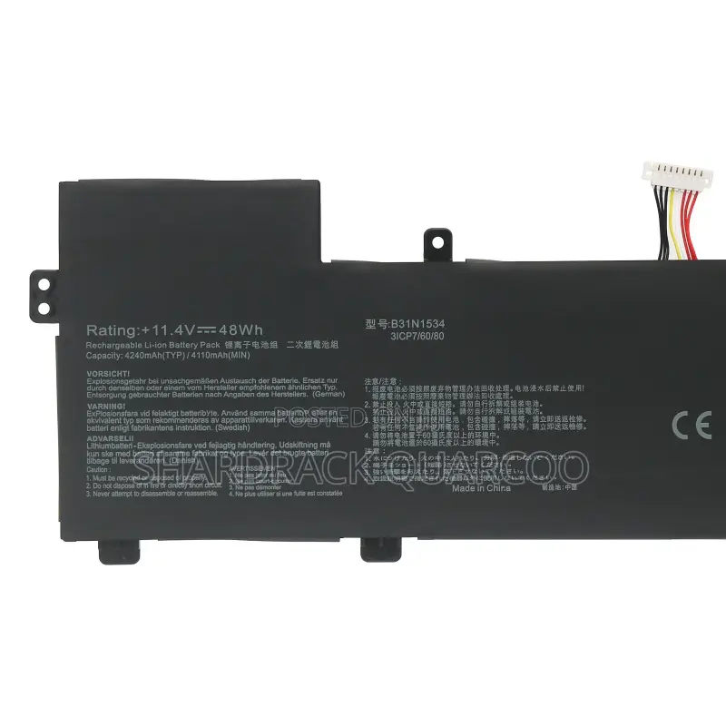 B31n1534 Laptop Battery for Asus Zenbook U5000u Ux510 Ux510ux Ux510uw