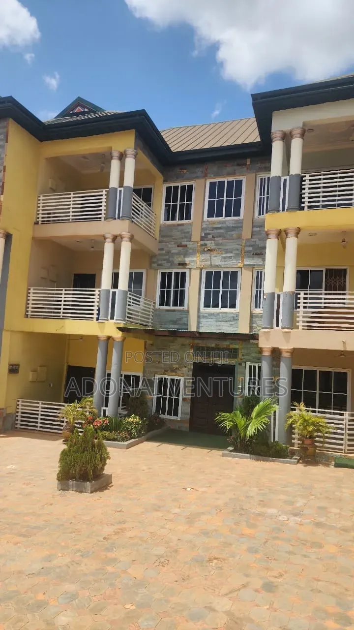 2bdrm Apartment in Atonsu Abrabon, Kumasi Metropolitan for rent