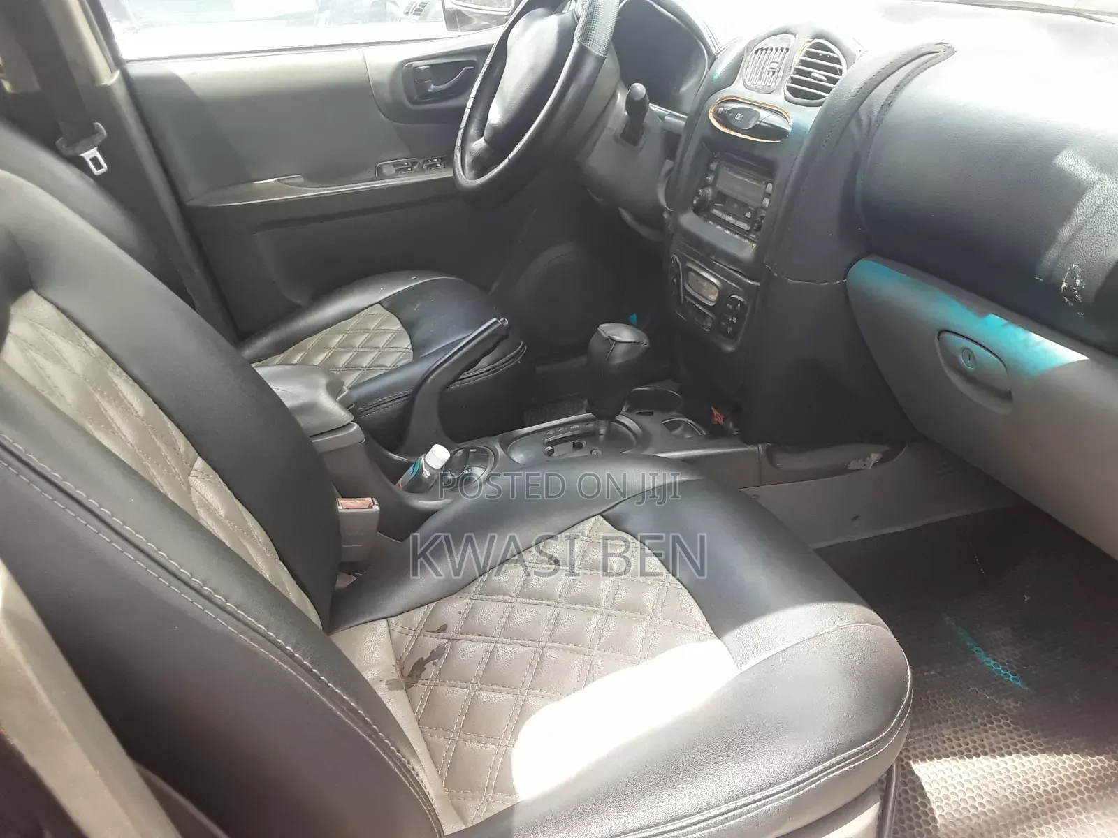 Hyundai Santa Fe 2004 Black