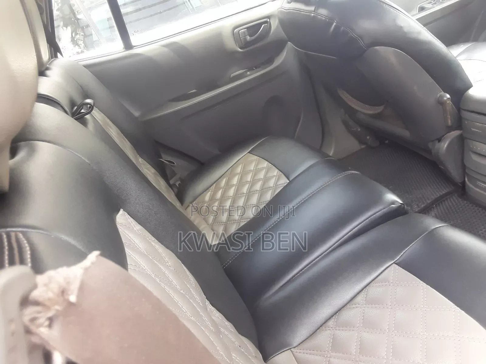 Hyundai Santa Fe 2004 Black