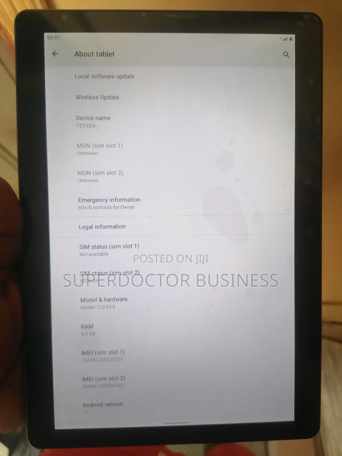 Tablet 64 GB