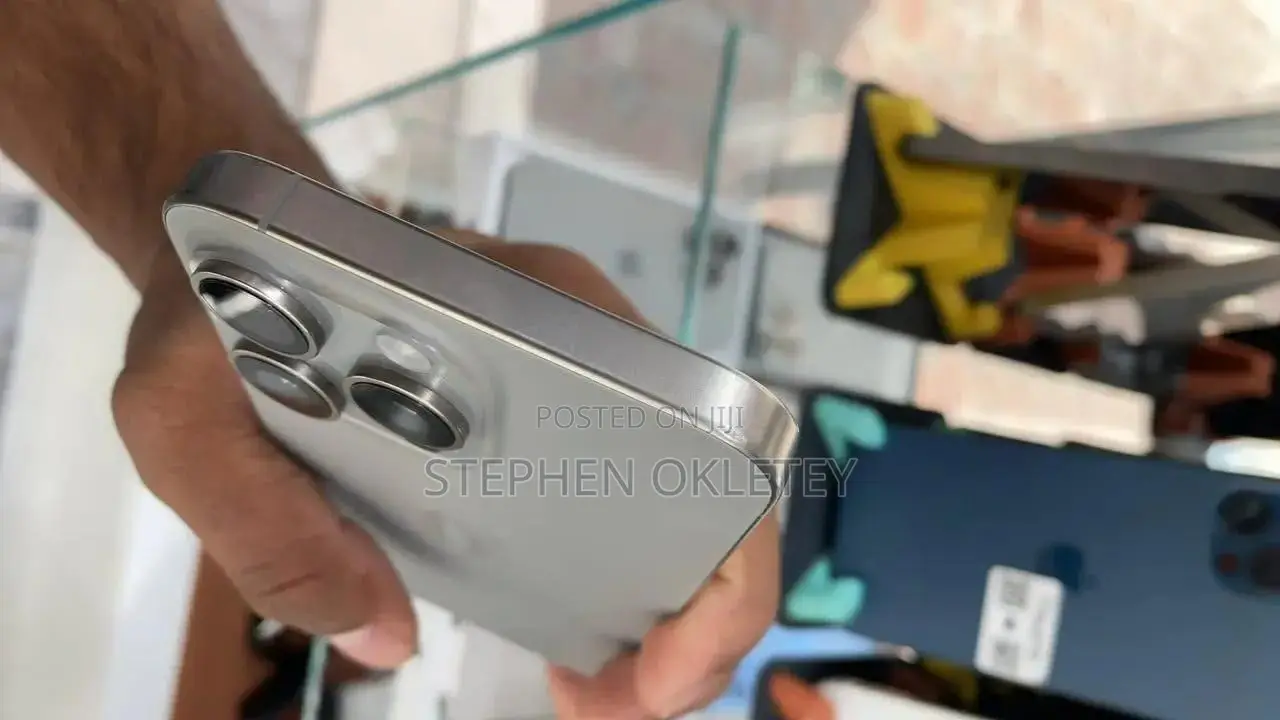 Apple iPhone 15 Pro Max 256 GB Silver