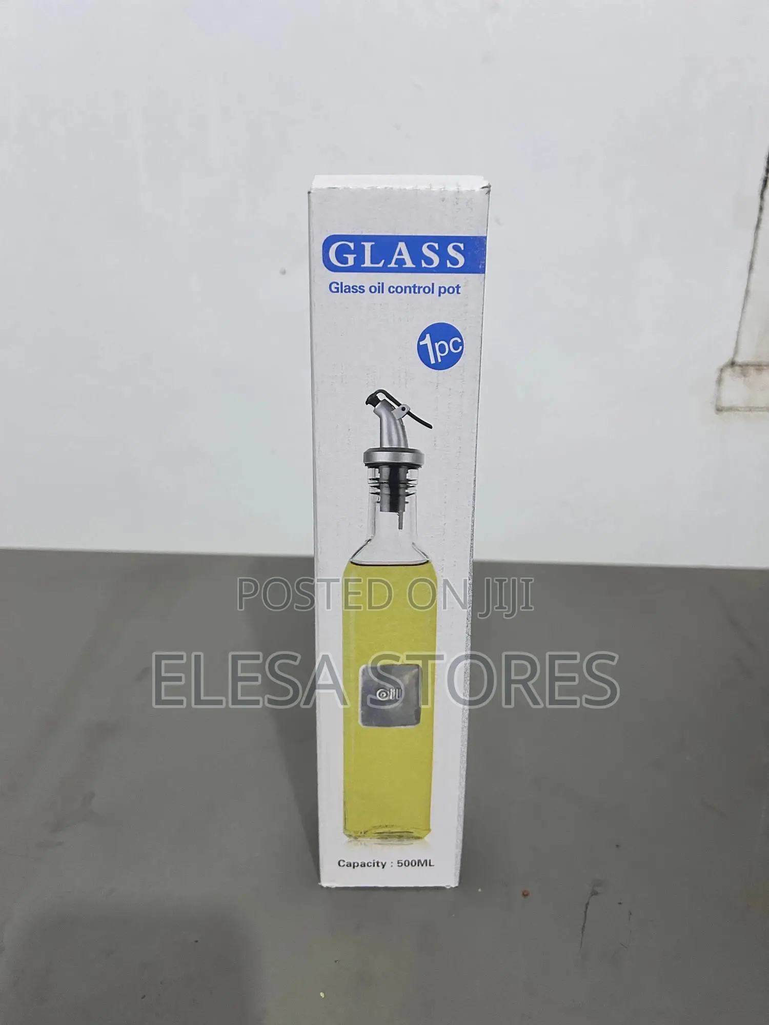 Glass Oil Bottle Dispenser