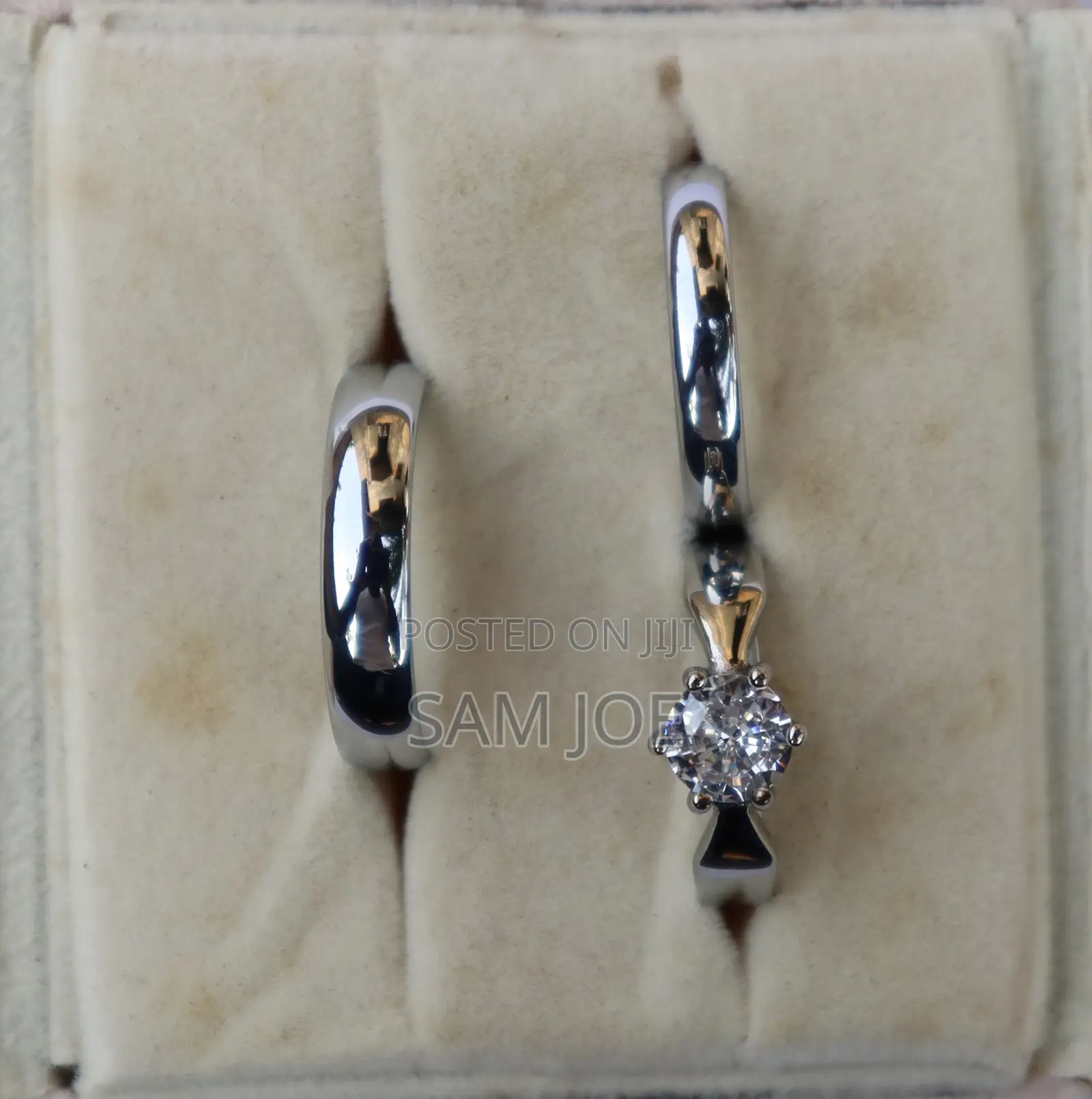 Tungsten Anti-Scratch Wedding Rings