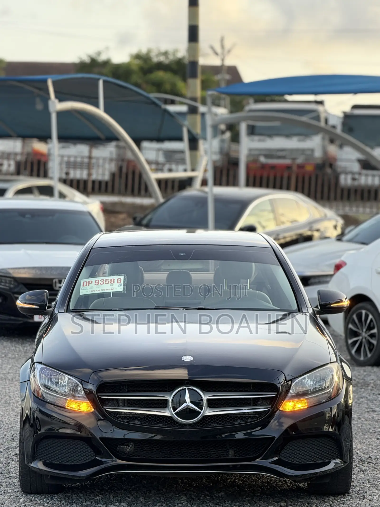 Mercedes-Benz C300 2016 Black