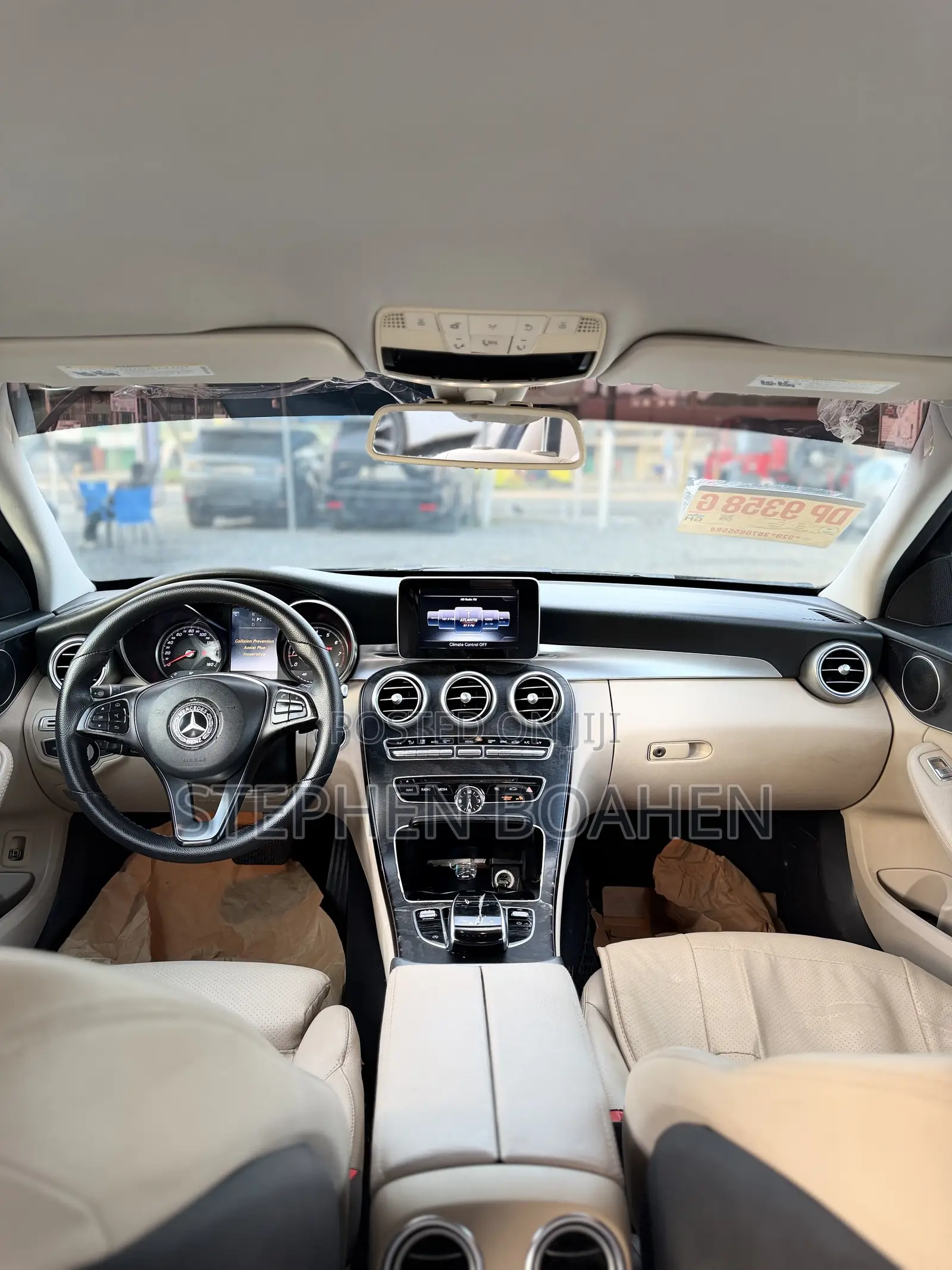Mercedes-Benz C300 2016 Black