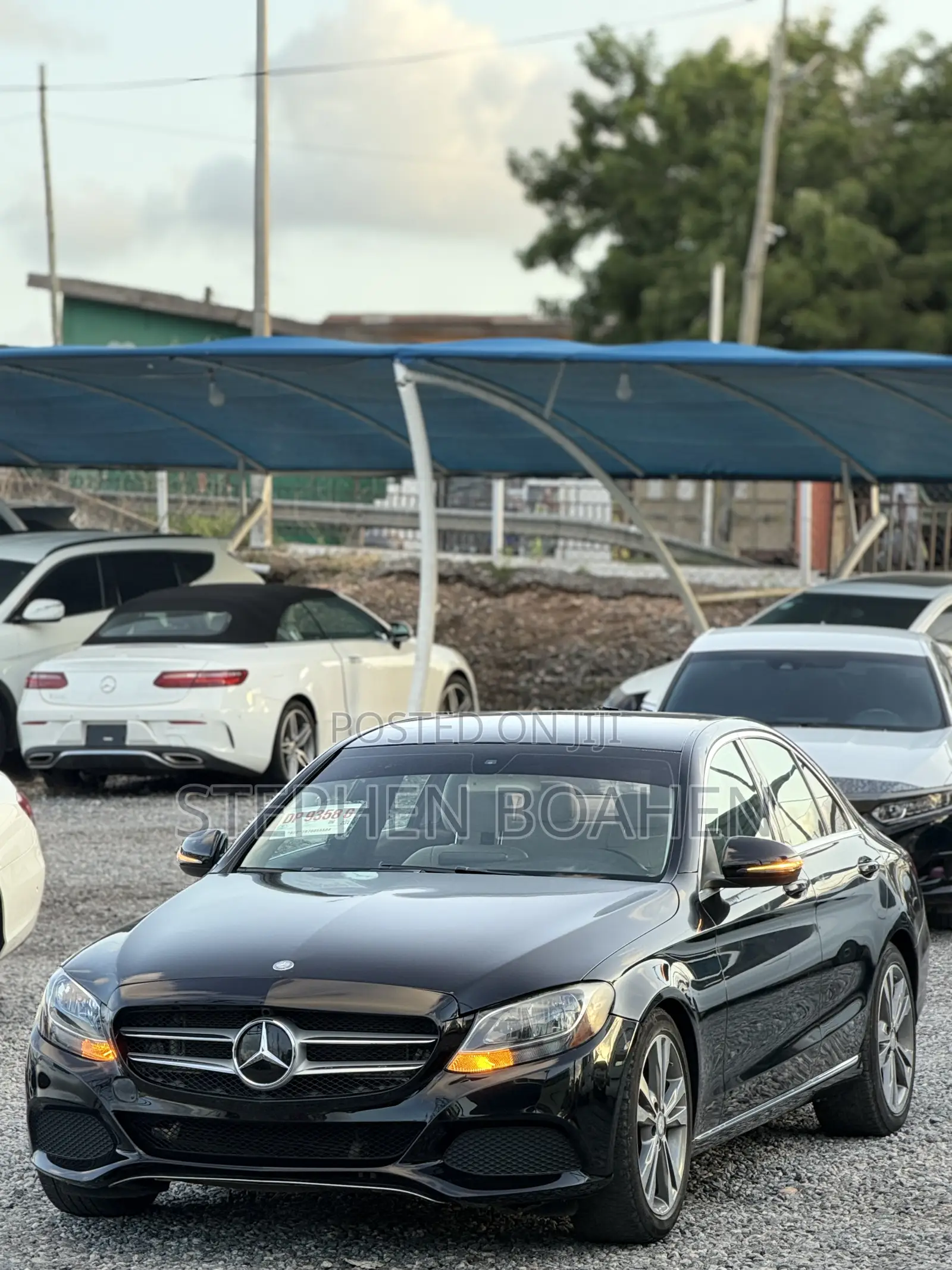 Mercedes-Benz C300 2016 Black