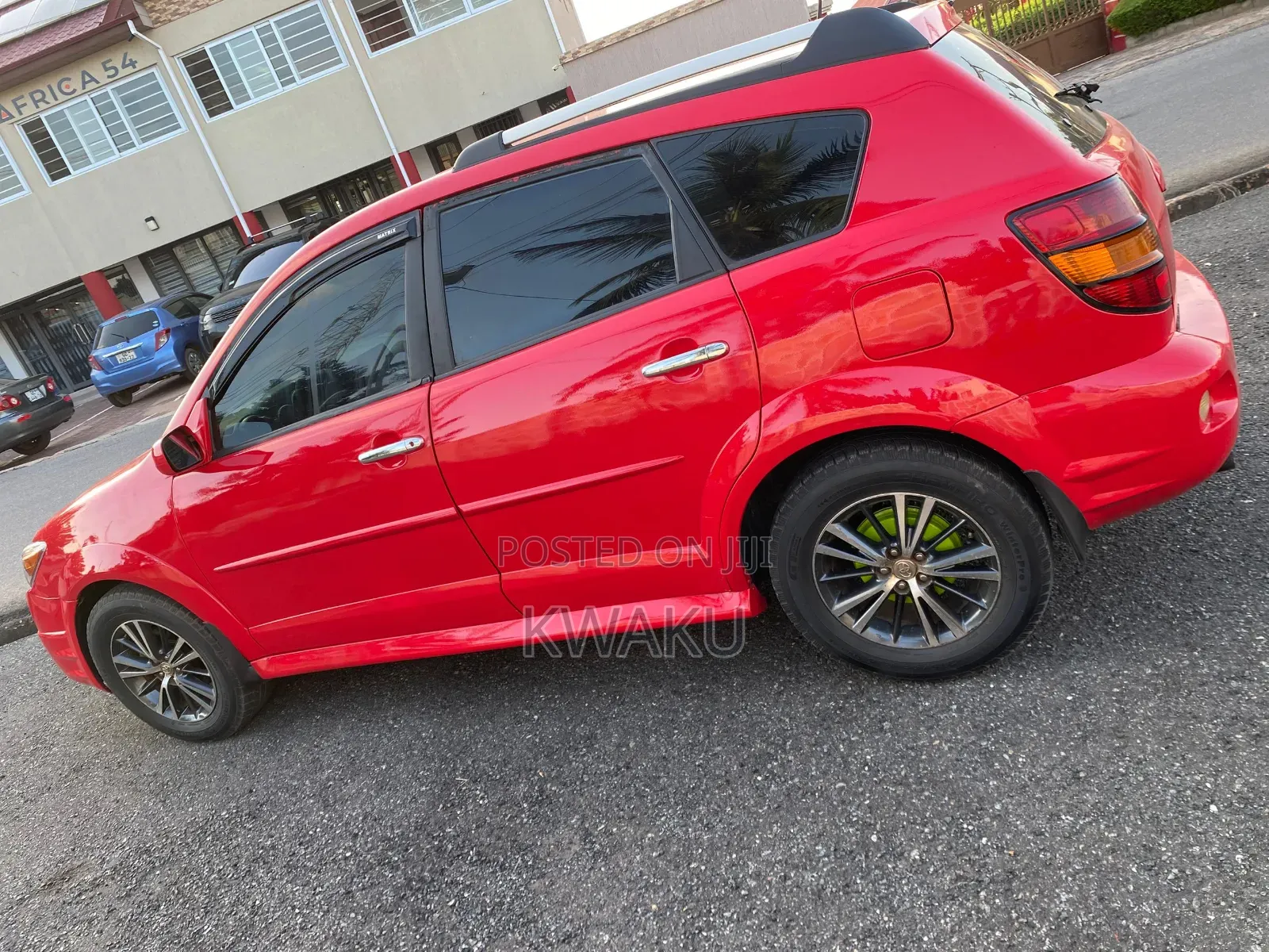 Pontiac Vibe 2007 Red