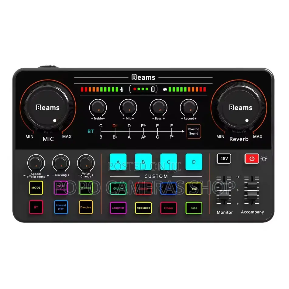 Beamscastor Ame2 Pro Sound Card