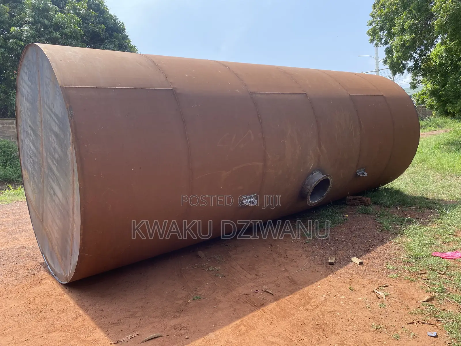 Underground Tank