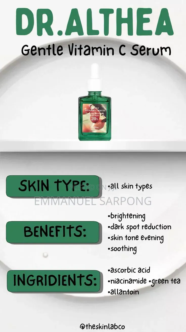 Dr Althea Gentle Vitamin C Serum